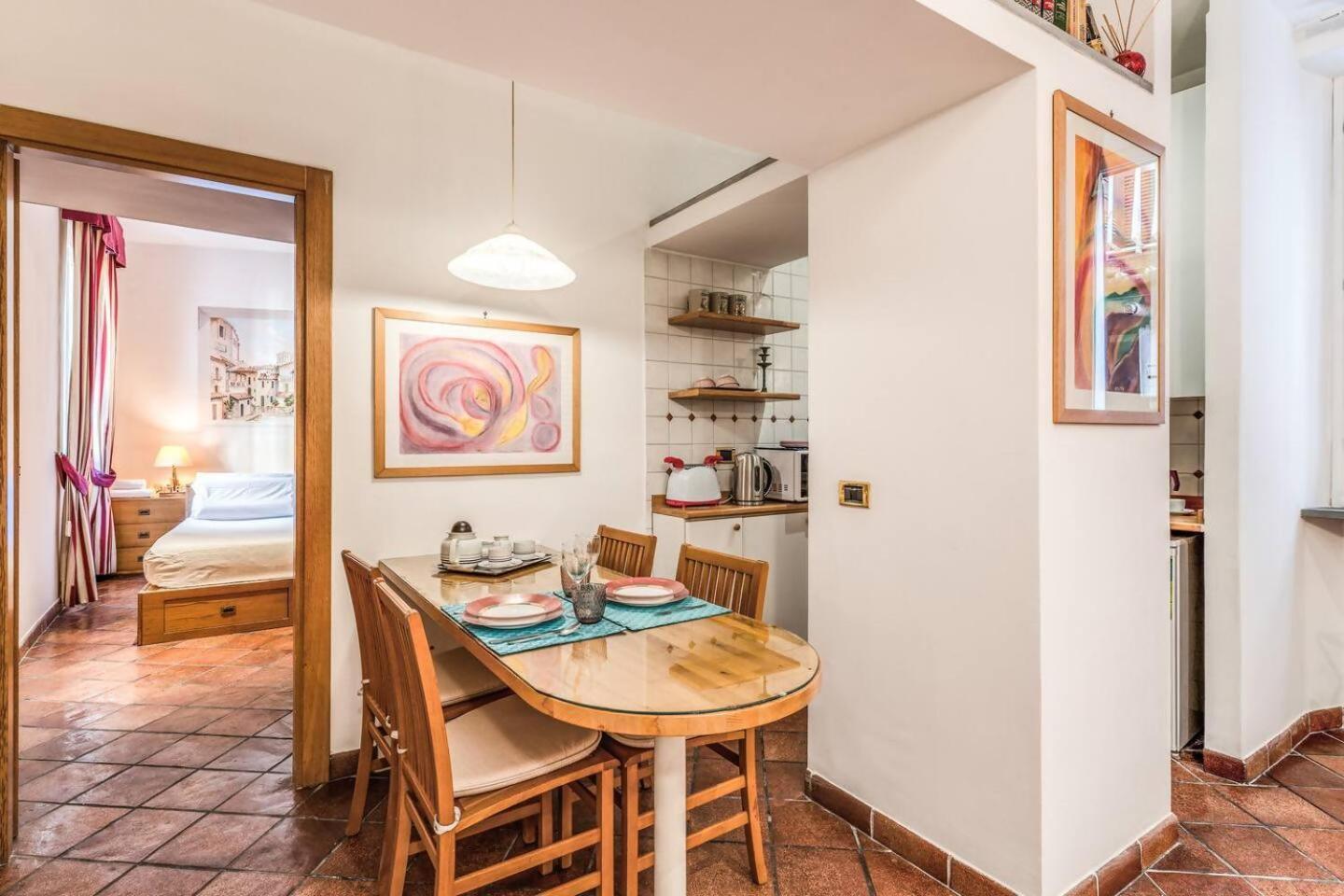 Cozy Flat In Trevi Fountain Roma Exterior foto