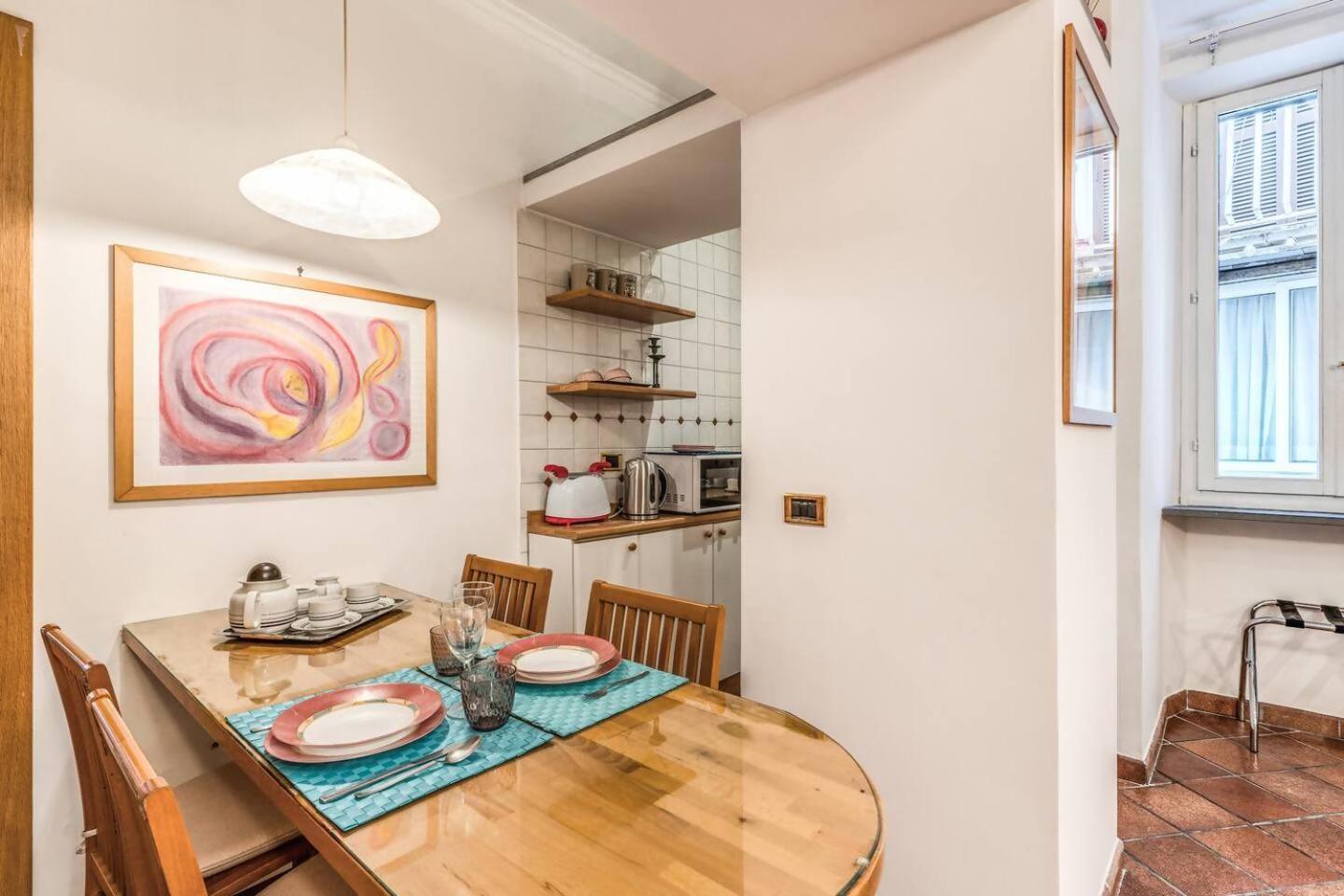 Cozy Flat In Trevi Fountain Roma Exterior foto
