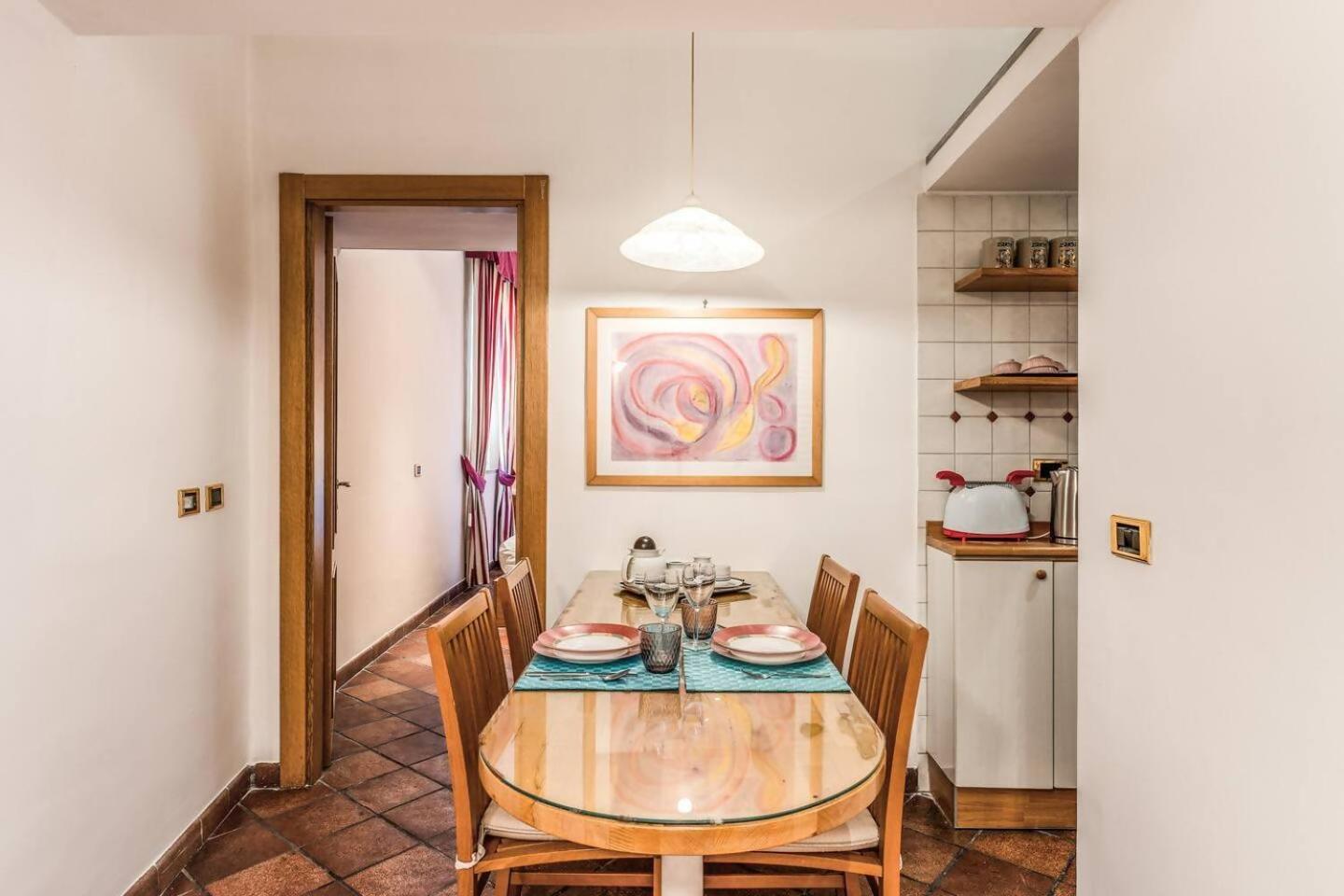 Cozy Flat In Trevi Fountain Roma Exterior foto
